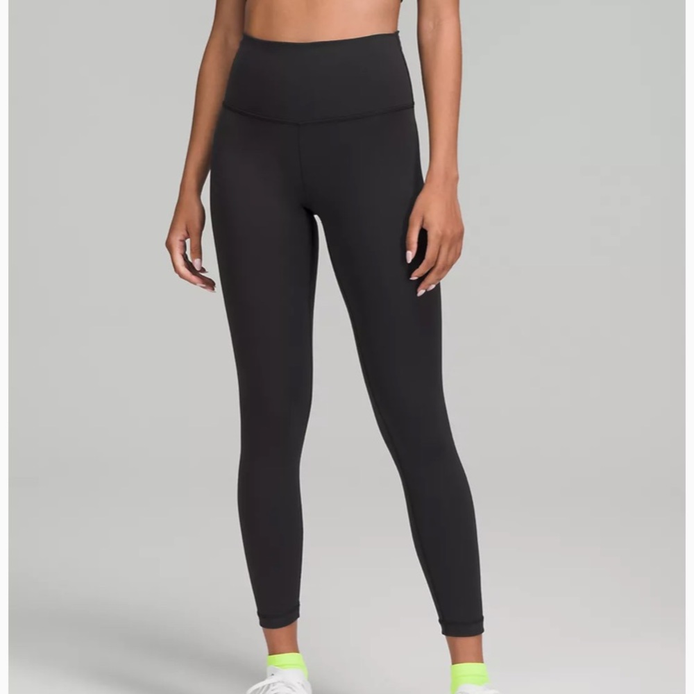 Lululemon Wunder Train 25” Black